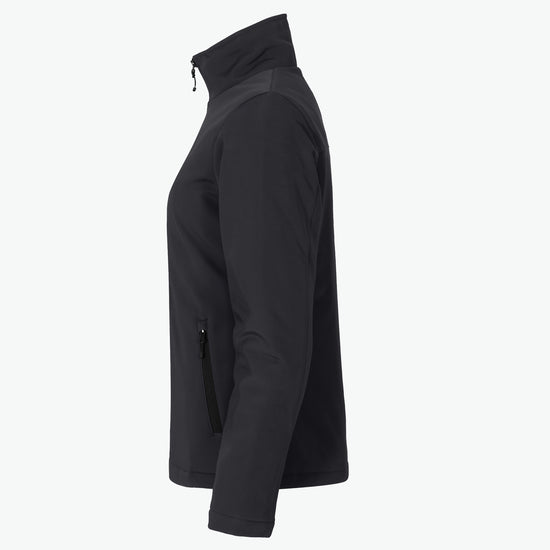 Clique Padded Softshell Jacket Women - Zwart Softshell Jas Clique