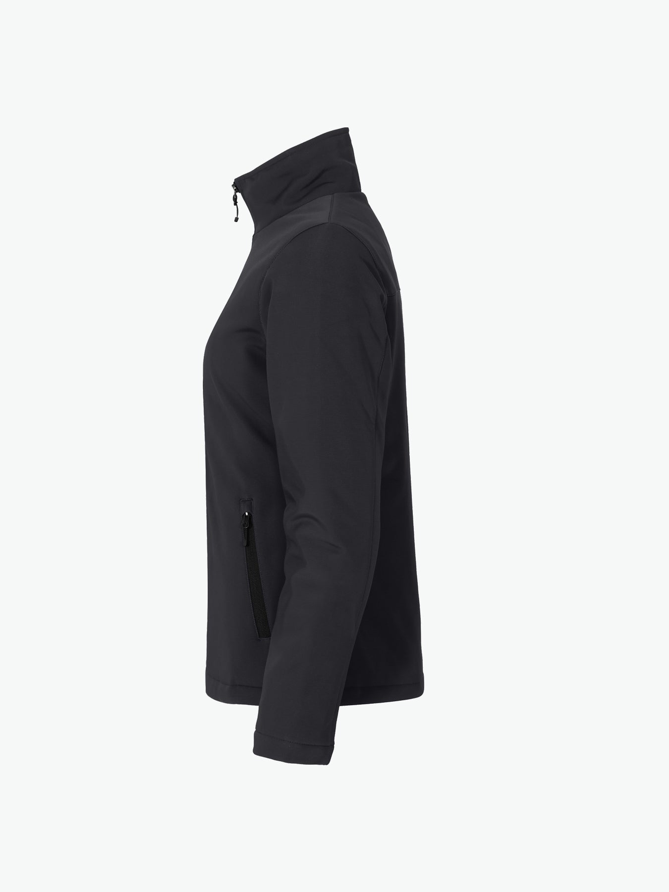 Clique Padded Softshell Jacket Women - Zwart Softshell Jas Clique