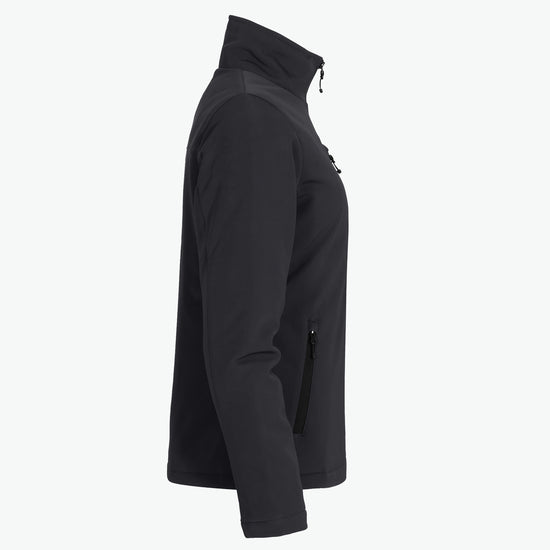 Clique Padded Softshell Jacket Women - Zwart Softshell Jas Clique