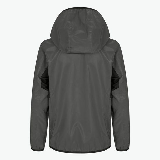 Clique Willmar Junior - Reflectie Grijs Windbreaker Clique