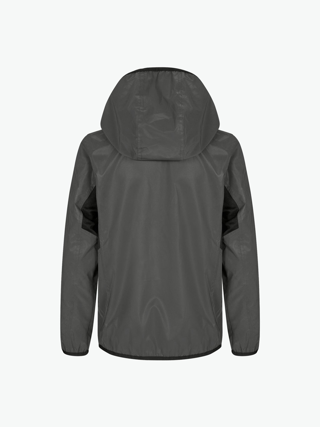 Clique Willmar Junior - Reflectie Grijs Windbreaker Clique
