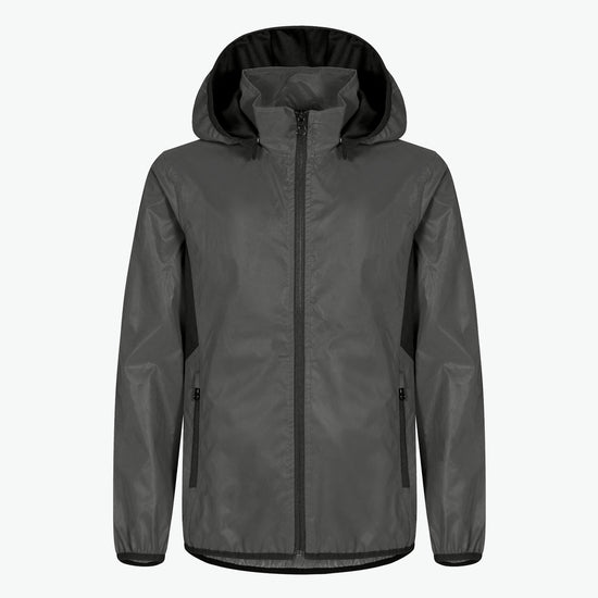 Clique Willmar Junior - Reflectie Grijs Windbreaker Clique 110/120