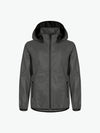 Clique Willmar Junior - Reflectie Grijs Windbreaker Clique 110/120
