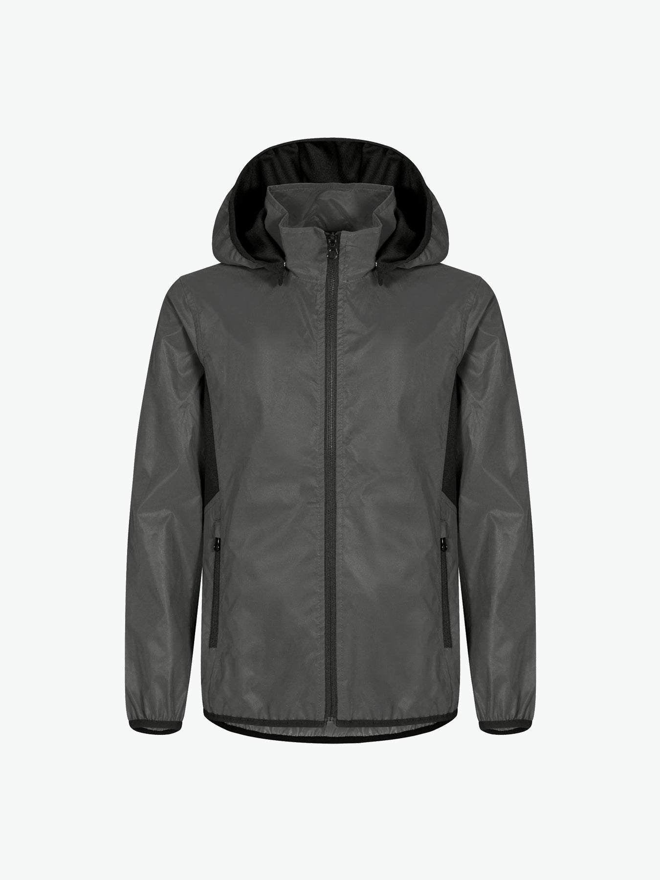 Clique Willmar Junior - Reflectie Grijs Windbreaker Clique 110/120