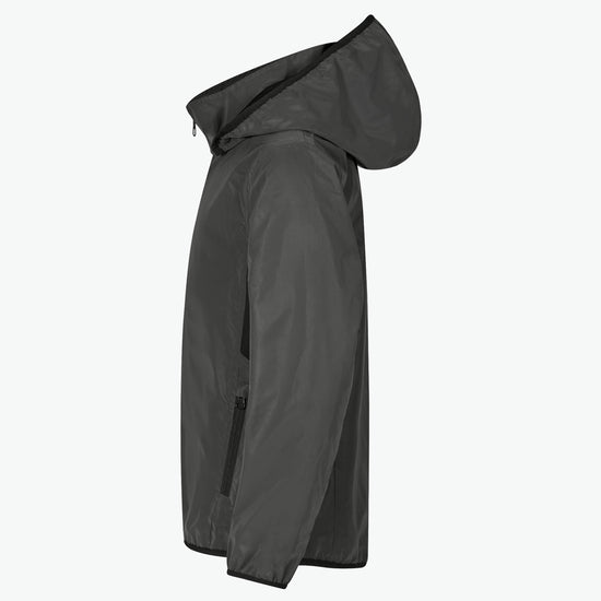 Clique Willmar Junior - Reflectie Grijs Windbreaker Clique