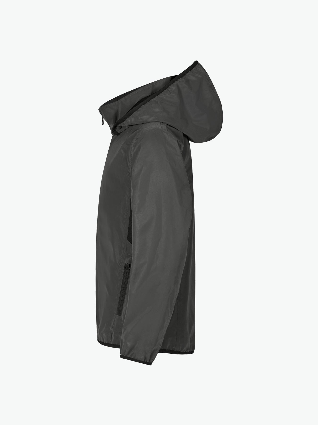 Clique Willmar Junior - Reflectie Grijs Windbreaker Clique