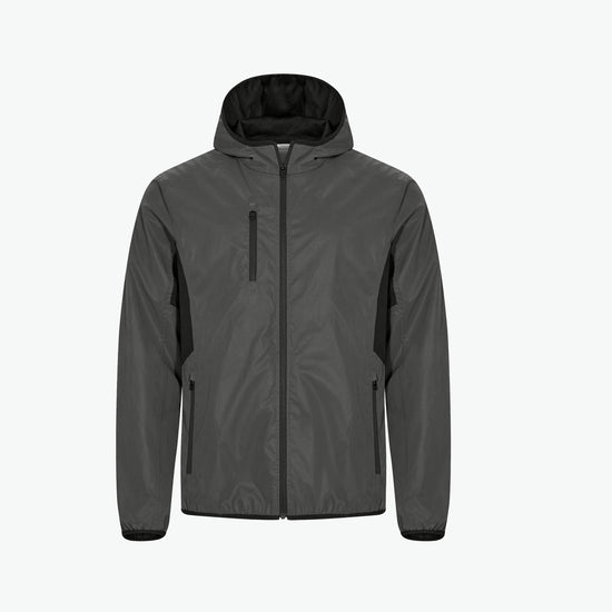 Clique Willmar - Reflectie Grijs Windbreaker Clique XS
