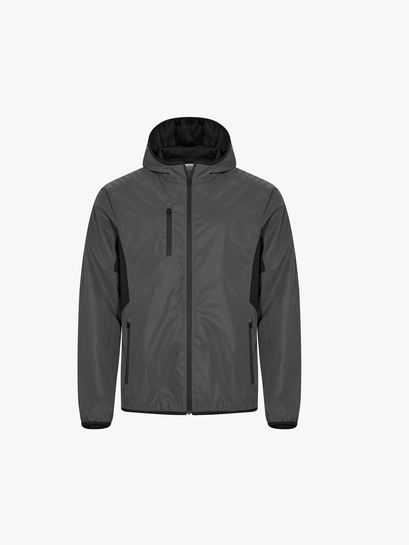 Clique Willmar - Reflectie Grijs Windbreaker Clique XS