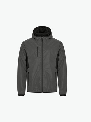Clique Willmar - Reflectie Grijs Windbreaker Clique XS