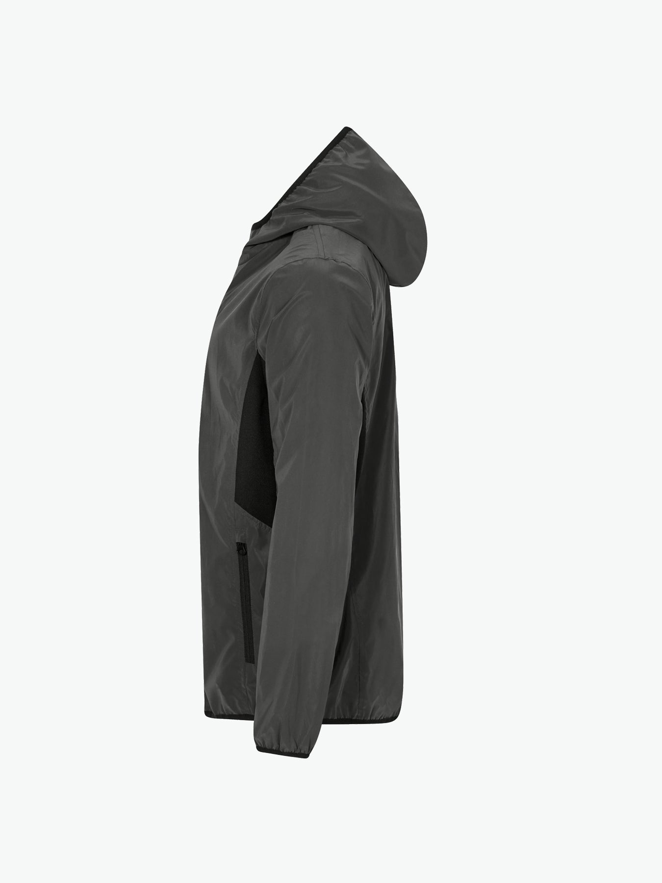 Clique Willmar - Reflectie Grijs Windbreaker Clique