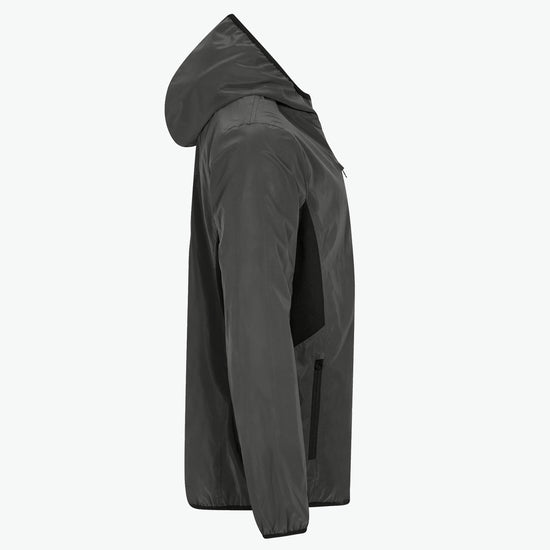 Clique Willmar - Reflectie Grijs Windbreaker Clique