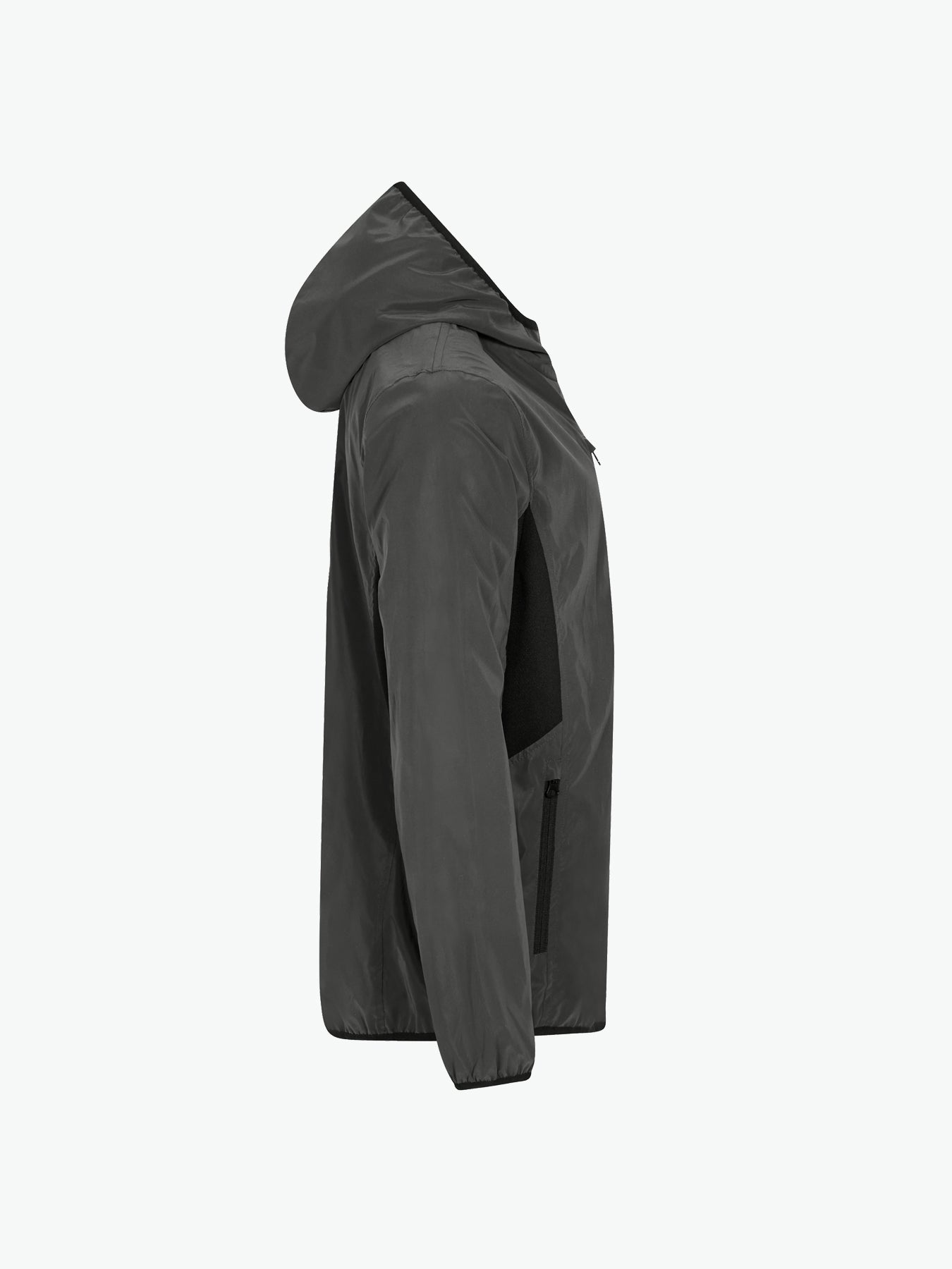 Clique Willmar - Reflectie Grijs Windbreaker Clique