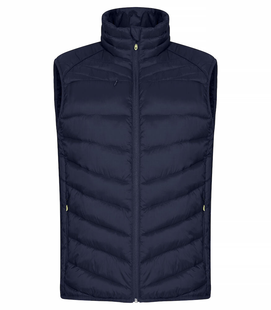 Clique Idaho Vest - Dark Navy Bodywarmer Clique XS
