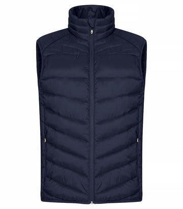 Clique Idaho Vest - Dark Navy Bodywarmer Clique XS