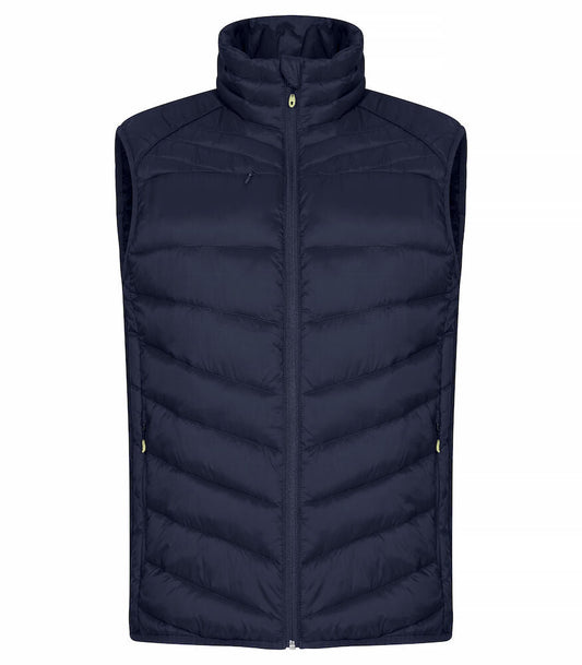 Clique Idaho Vest - Dark Navy Bodywarmer Clique XS