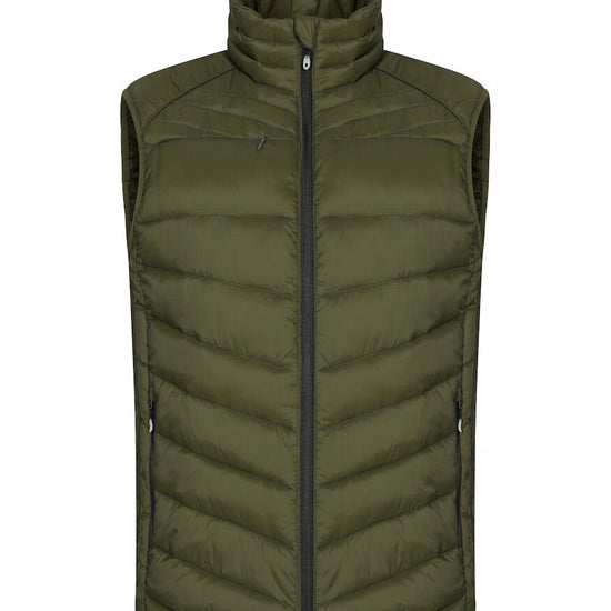 Clique Idaho Vest - Mistgroen Bodywarmer Clique XS
