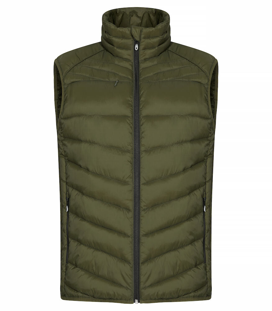 Clique Idaho Vest - Mistgroen Bodywarmer Clique XS