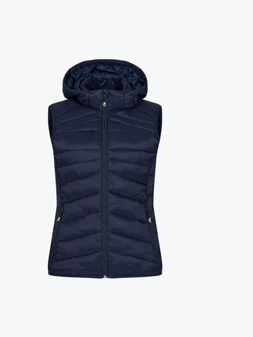 Clique Idaho Vest Women - Dark Navy Bodywarmer Clique XS
