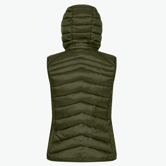 Clique Idaho Vest Women - Mistgroen Bodywarmer Clique