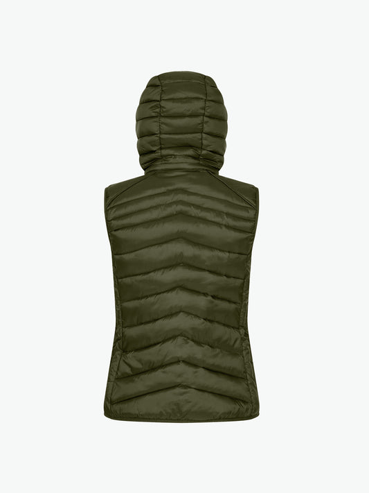 Clique Idaho Vest Women - Mistgroen Bodywarmer Clique