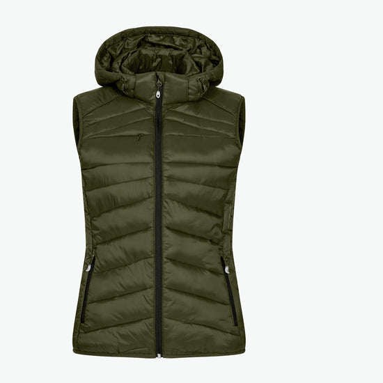 Clique Idaho Vest Women - Mistgroen Bodywarmer Clique XS
