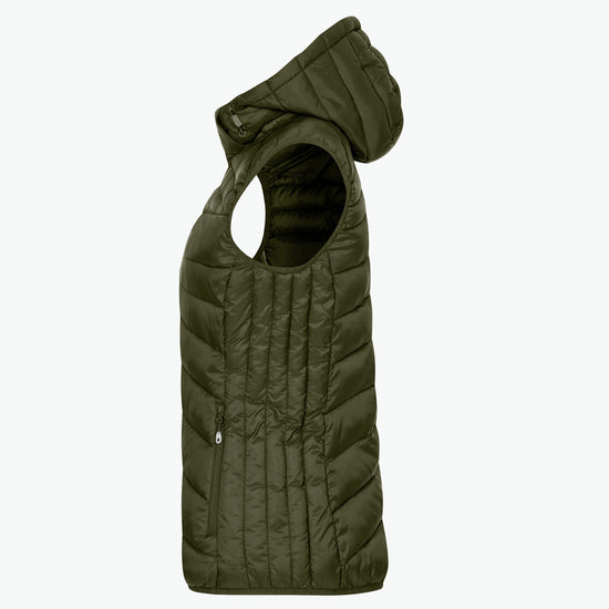 Clique Idaho Vest Women - Mistgroen Bodywarmer Clique