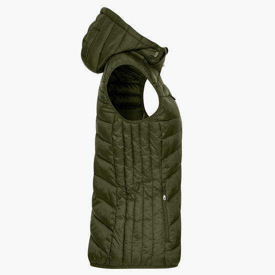 Clique Idaho Vest Women - Mistgroen Bodywarmer Clique