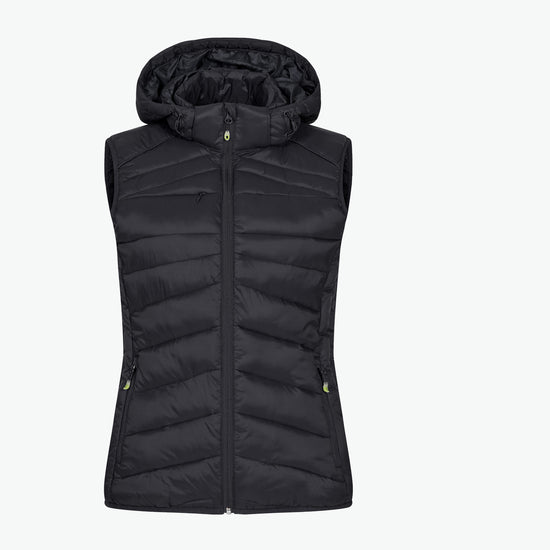Clique Idaho Vest Women - Zwart Bodywarmer Clique XS