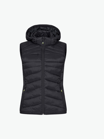 Clique Idaho Vest Women - Zwart Bodywarmer Clique XS