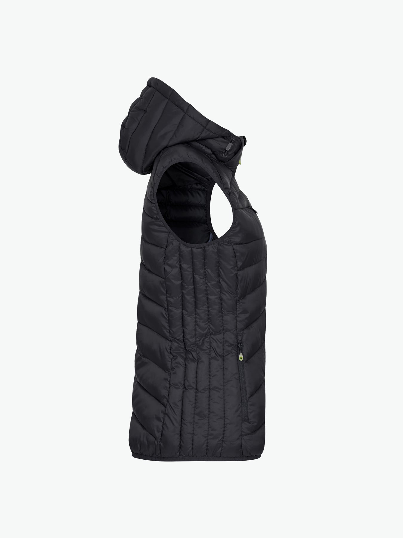 Clique Idaho Vest Women - Zwart Bodywarmer Clique