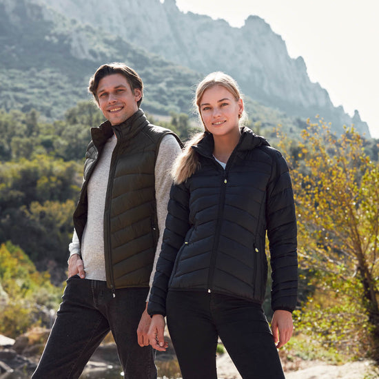 Clique Idaho Vest Women - Mistgroen Bodywarmer Clique
