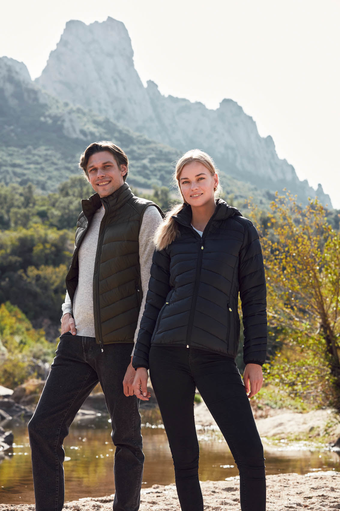 Clique Idaho Vest Women - Mistgroen Bodywarmer Clique