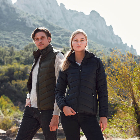 Clique Idaho Vest Women - Mistgroen Bodywarmer Clique