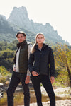 Clique Idaho Vest Women - Mistgroen Bodywarmer Clique