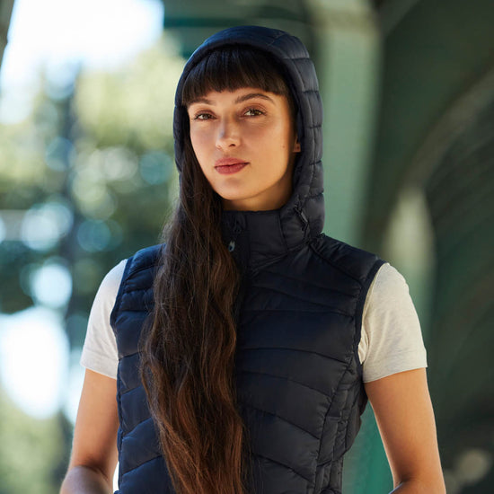 Clique Idaho Vest Women - Mistgroen Bodywarmer Clique