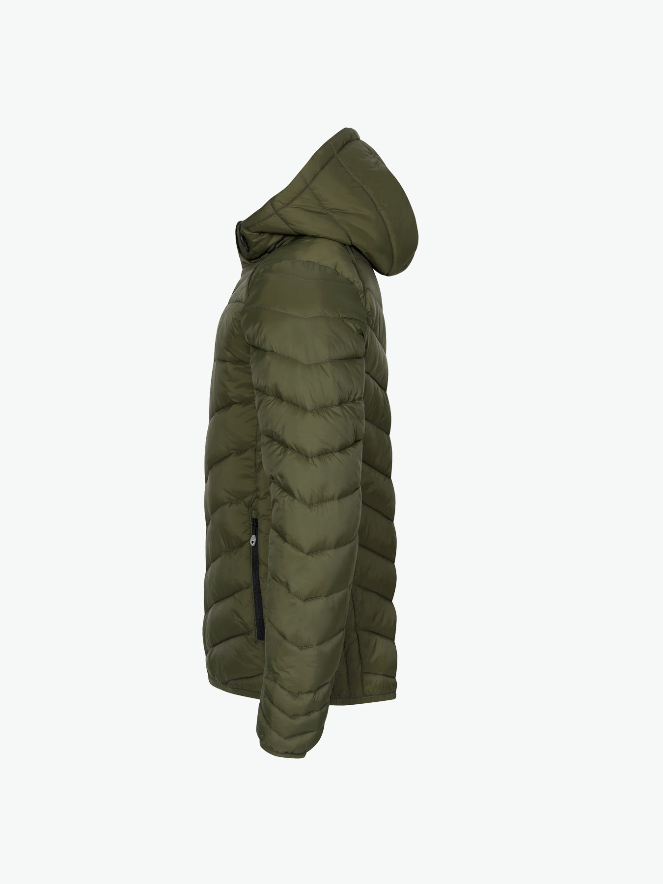 Clique Idaho Jacket - Mistgroen (Winter) Jas Clique