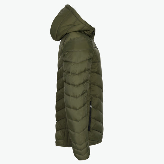 Clique Idaho Jacket - Mistgroen (Winter) Jas Clique