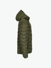 Clique Idaho Jacket - Mistgroen (Winter) Jas Clique