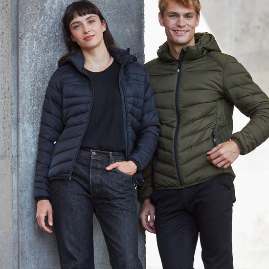 Clique Idaho jacket Women - Zwart (Winter) Jas Clique