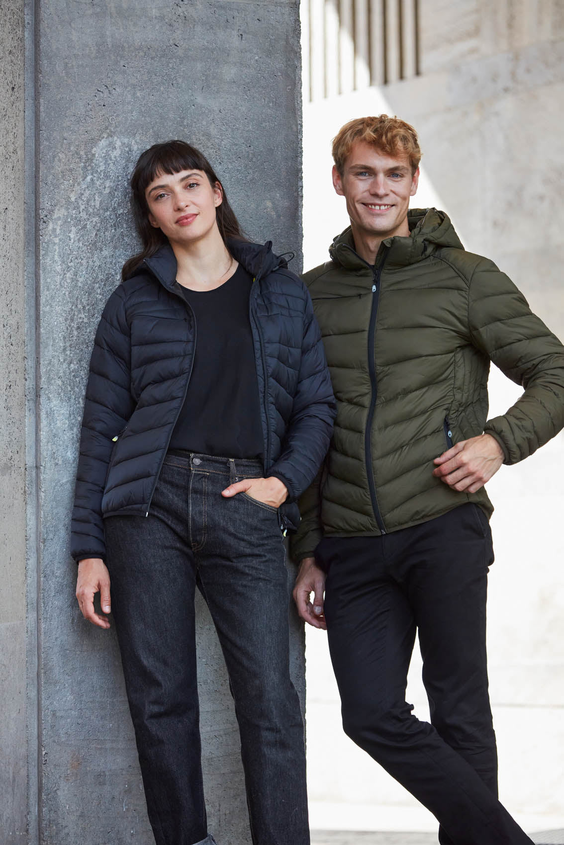 Clique Idaho jacket Women - Zwart (Winter) Jas Clique
