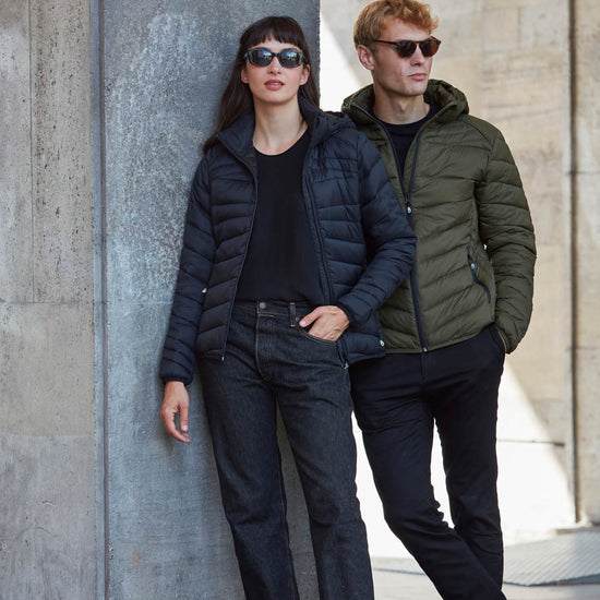 Clique Idaho jacket Women - Zwart (Winter) Jas Clique