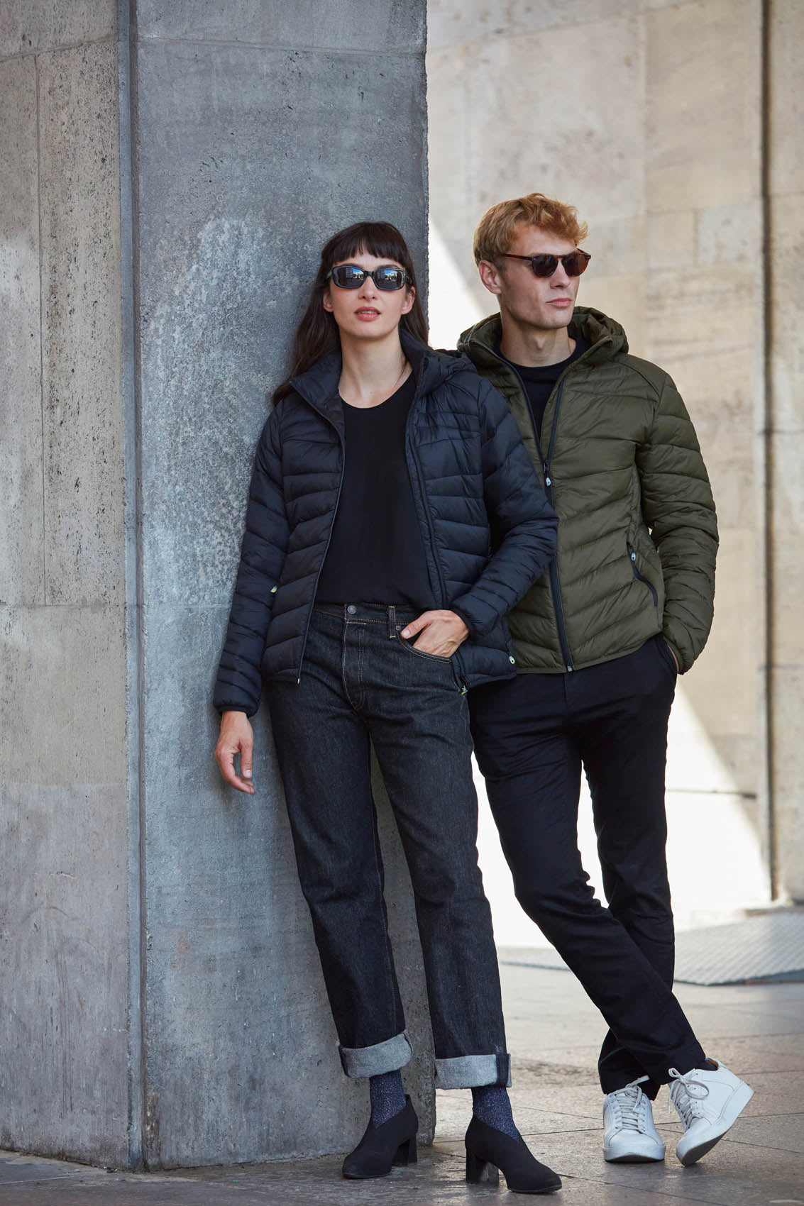 Clique Idaho jacket Women - Zwart (Winter) Jas Clique