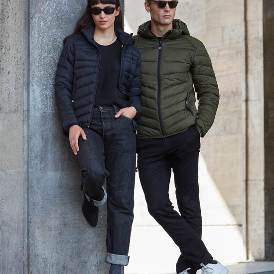 Clique Idaho Jacket - Dark Navy (Winter) Jas Clique