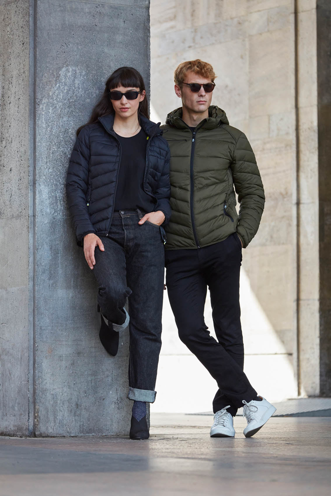 Clique Idaho Jacket - Dark Navy (Winter) Jas Clique