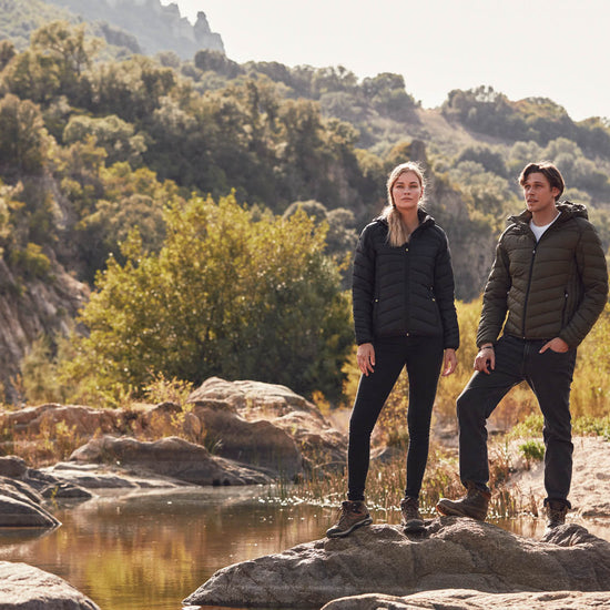 Clique Idaho jacket Women - Zwart (Winter) Jas Clique