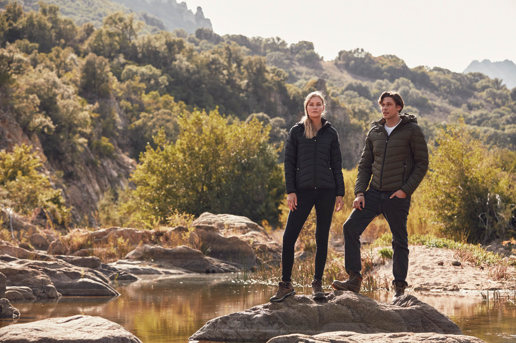 Clique Idaho jacket Women - Zwart (Winter) Jas Clique