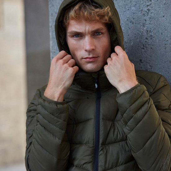 Clique Idaho Jacket - Dark Navy (Winter) Jas Clique