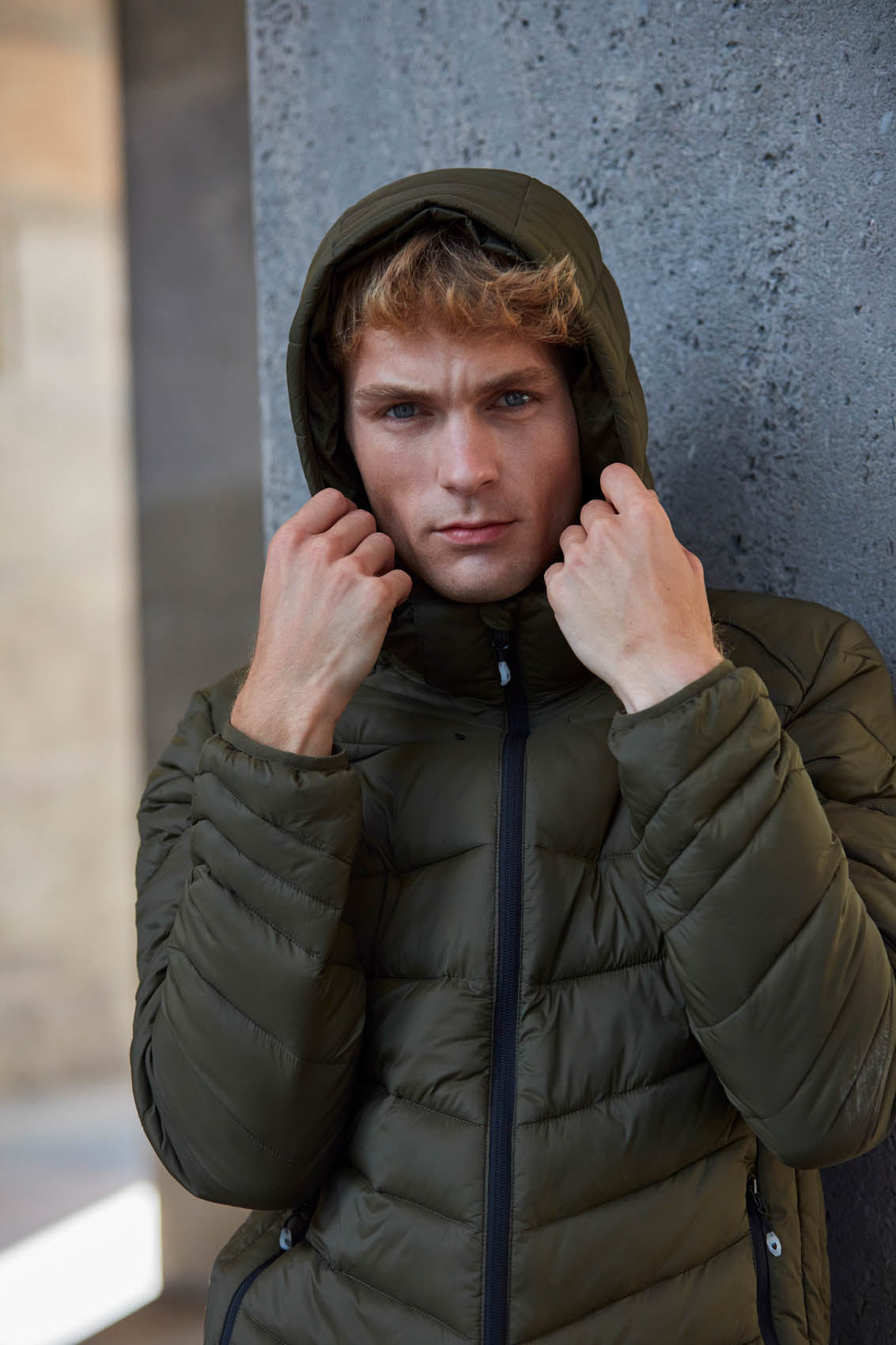 Clique Idaho Jacket - Dark Navy (Winter) Jas Clique