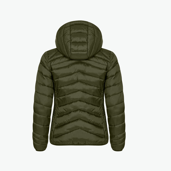 Clique Idaho jacket Women - Mistgroen (Winter) Jas Clique