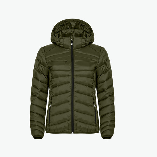Clique Idaho jacket Women - Mistgroen (Winter) Jas Clique XS